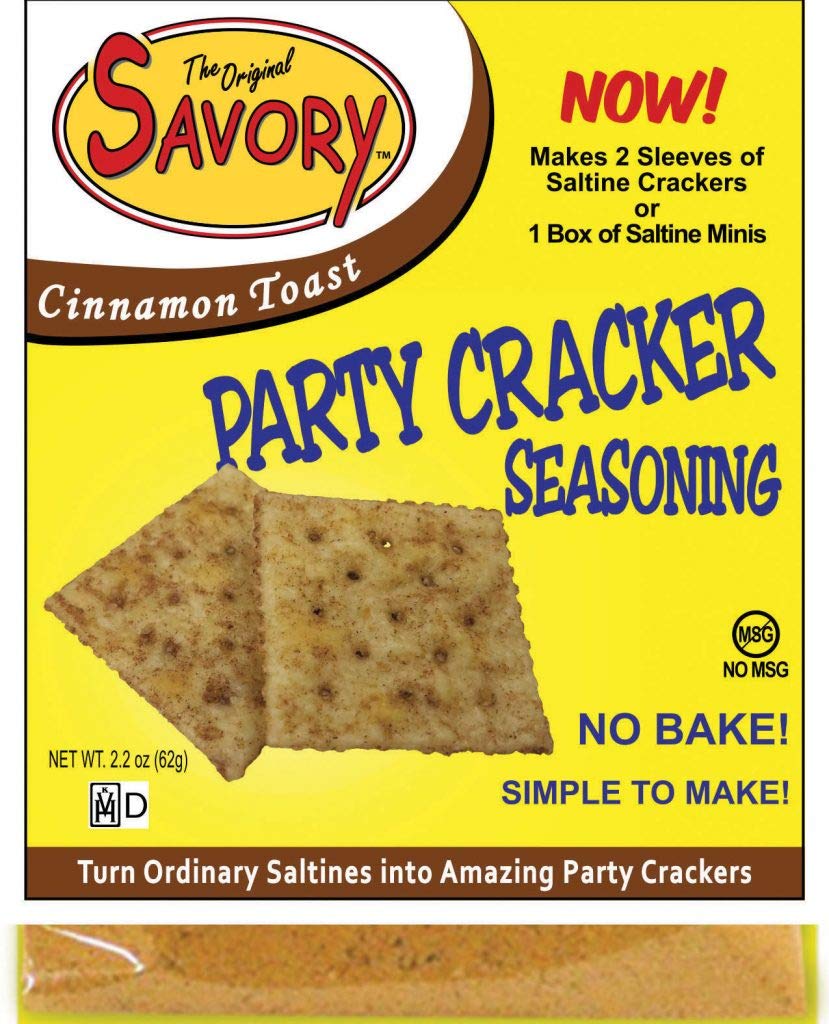 Cinnamon Toast Seasoning Pack