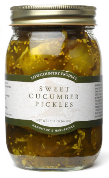 Sweet Cucumber Pickles