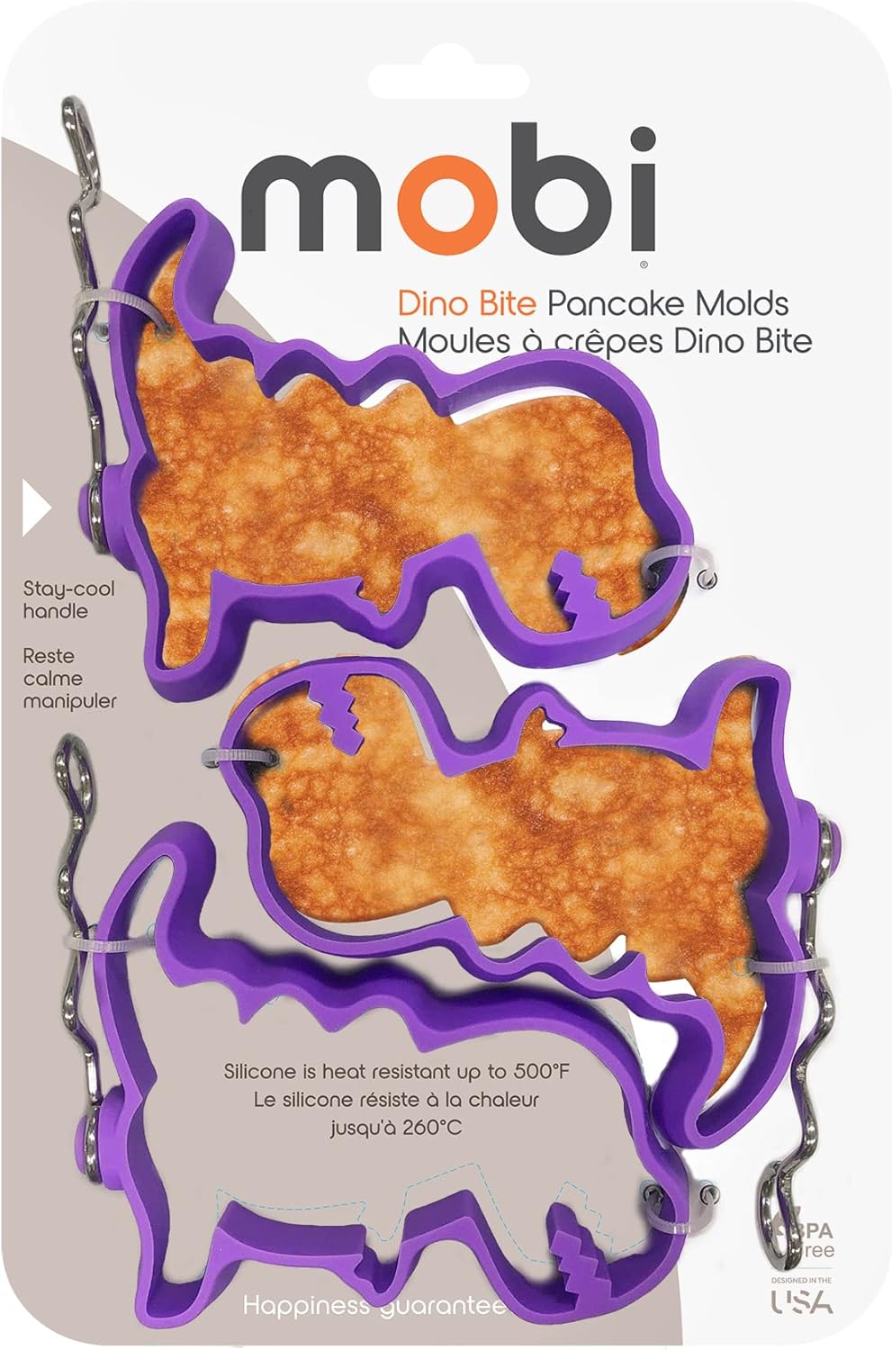 Dino Bite Pancake Molds