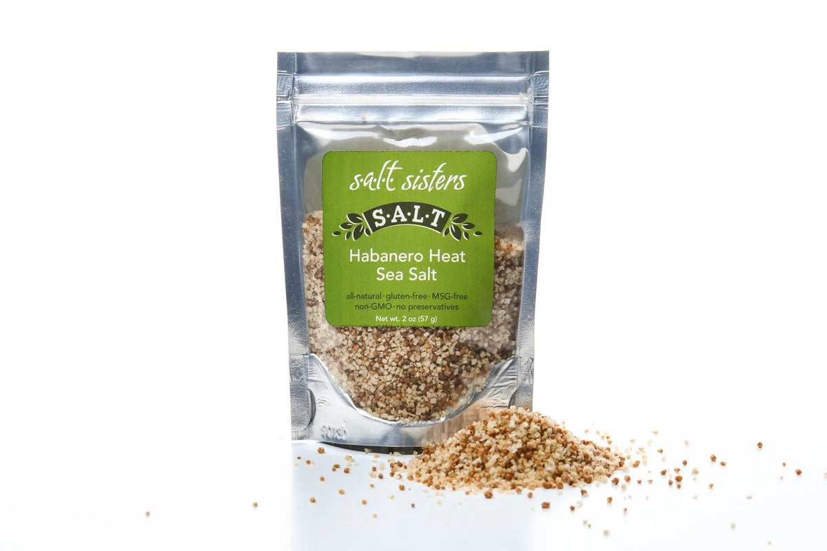 All Natural Sea Salt-Habanero Heat-2 oz