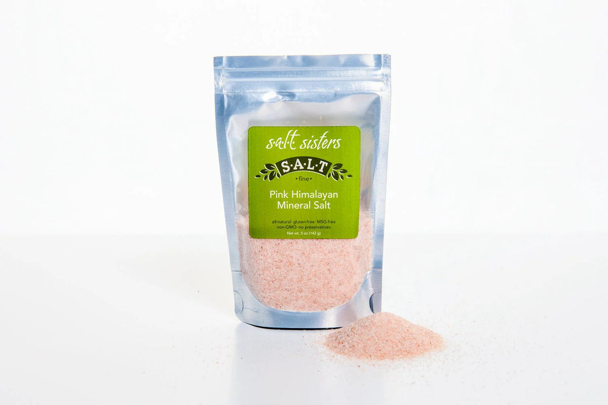 Pink Himalayan Flake Mineral Salt