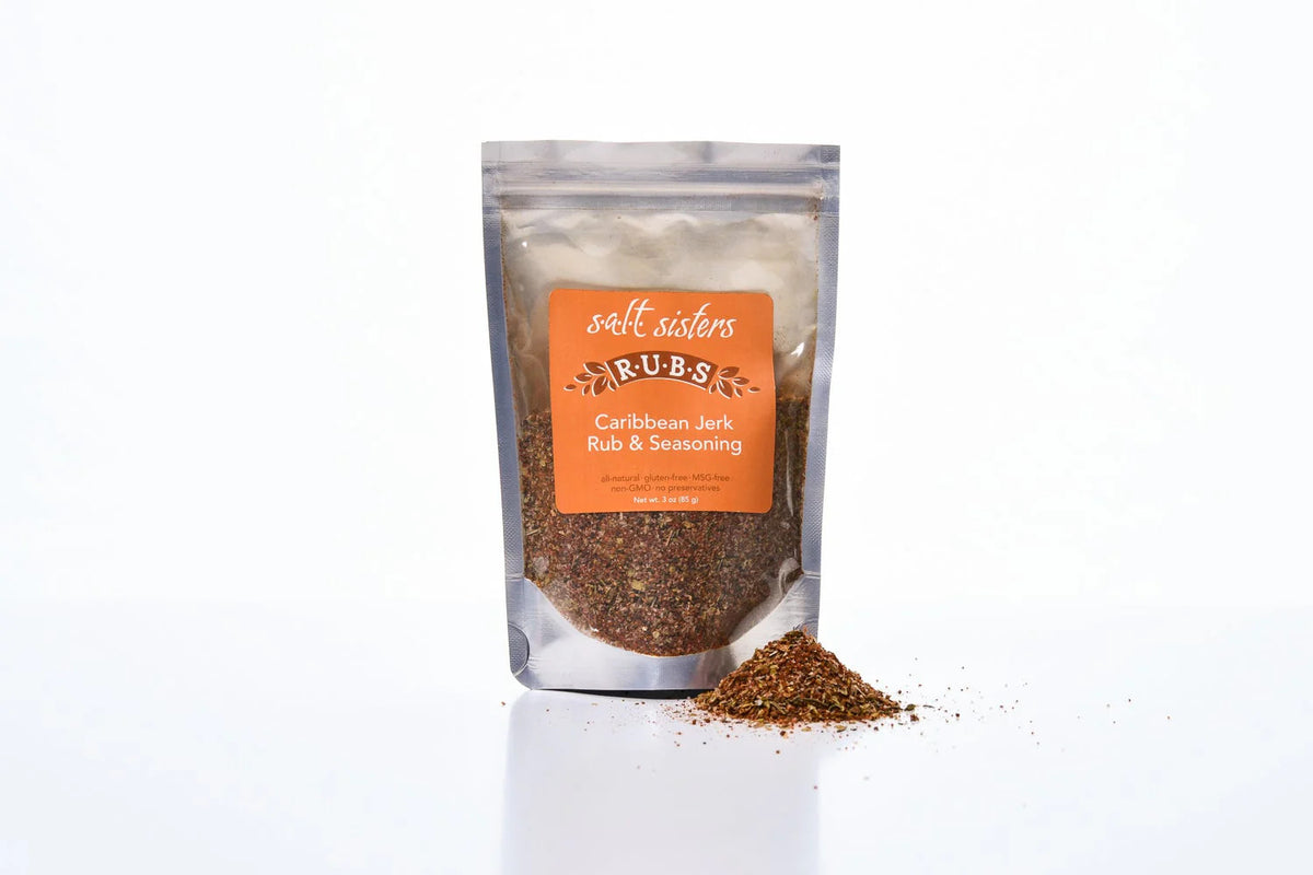 Caribbean Jerk Rub & Seasoning 3 oz.
