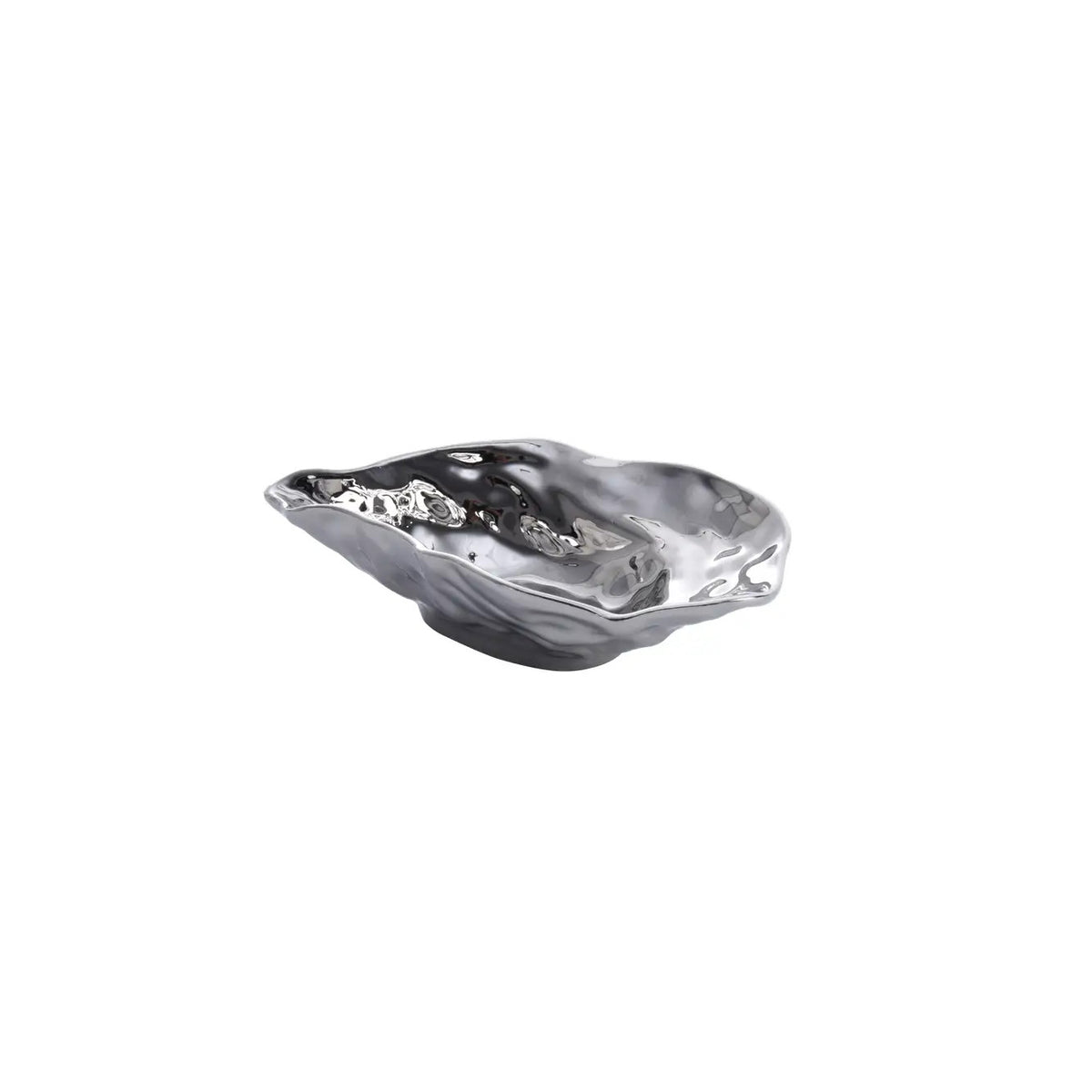 Small Oyster Bowl Silver