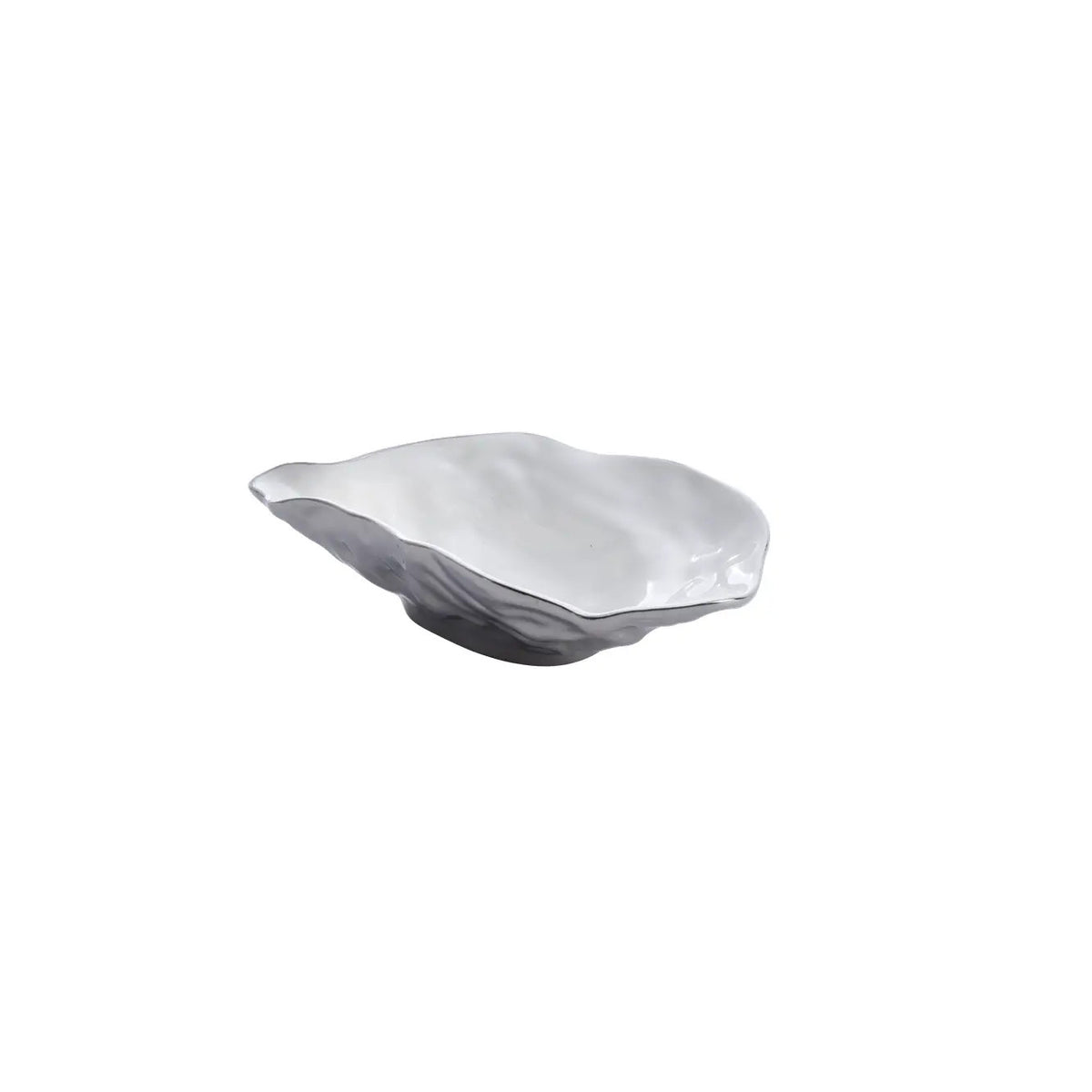 Small Oyster Bowl White