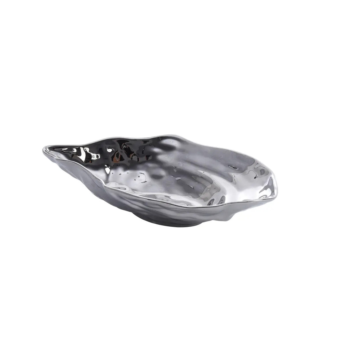 Medium Oyster Bowl Silver