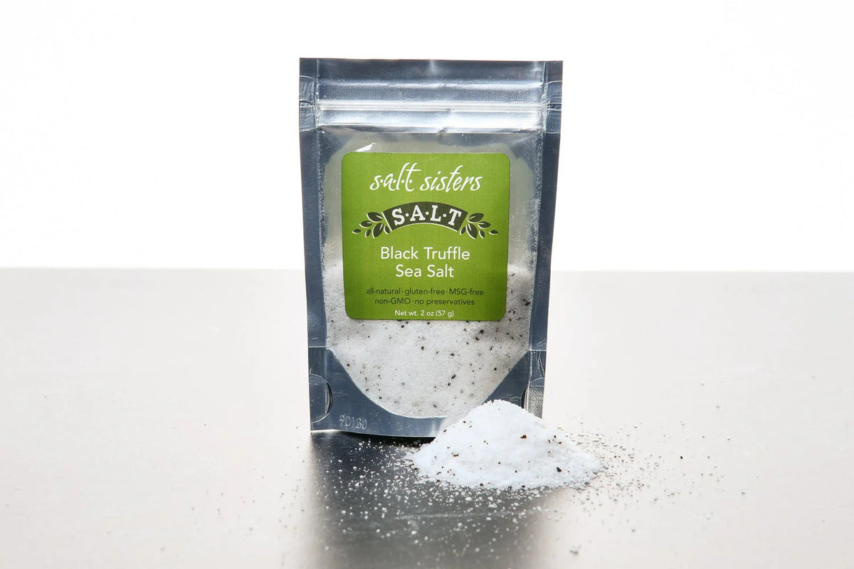 Black Truffle Sea Salt 2 oz. (Salt Sister's)