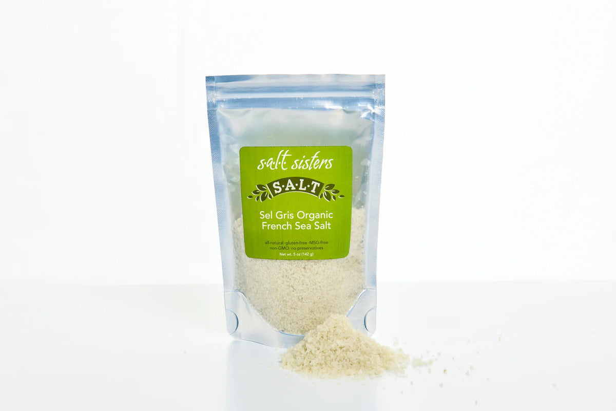 Sel Gris Organic French Sea Salt 5oz.