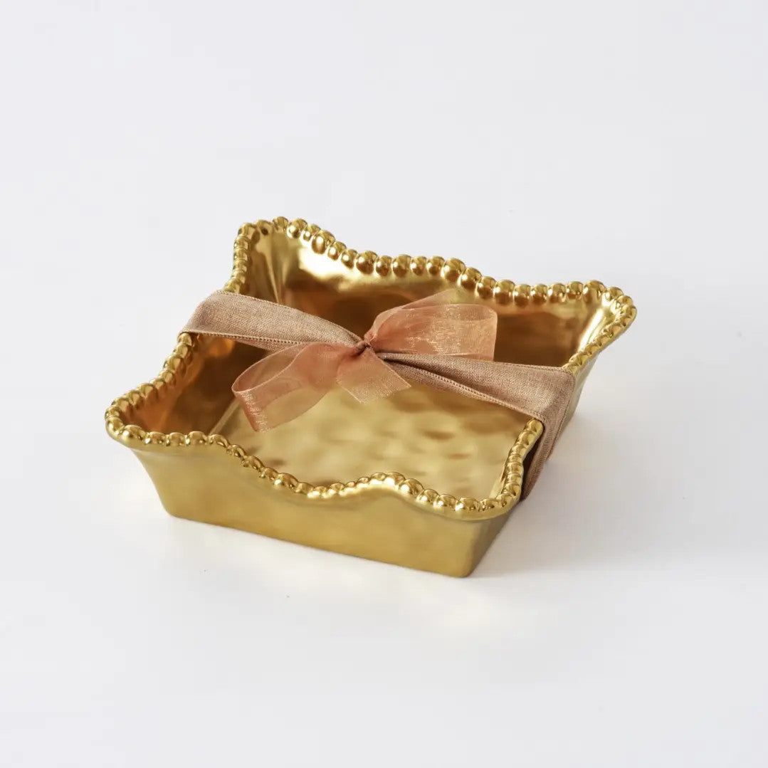 Cocktail Napkin Holder Gold(Dup)