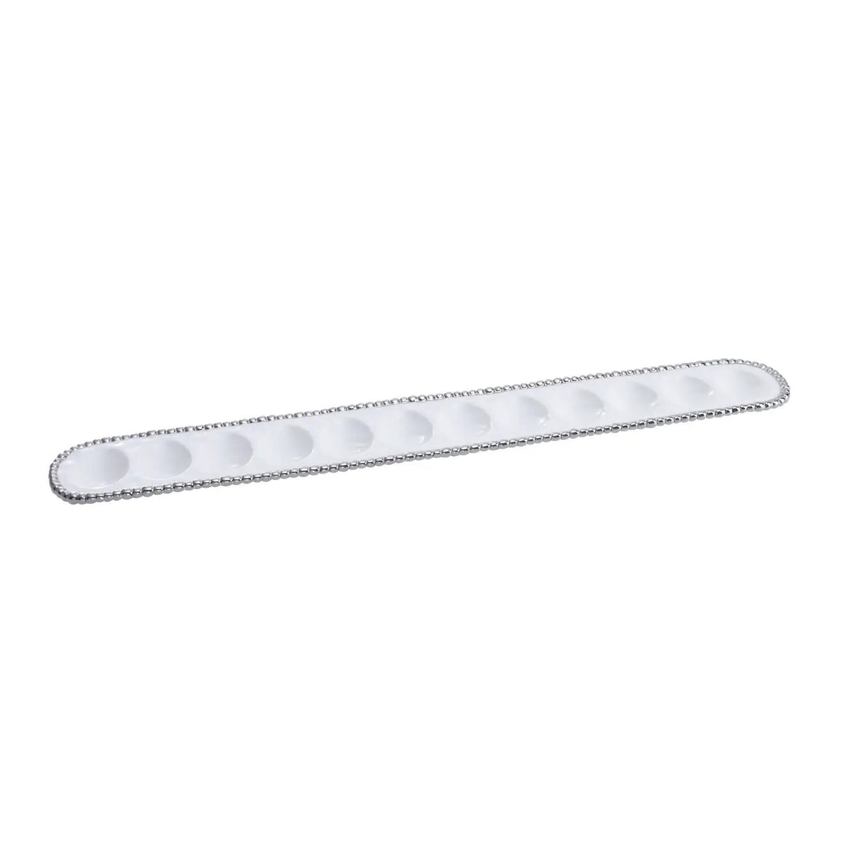 Deviled Egg Tray White