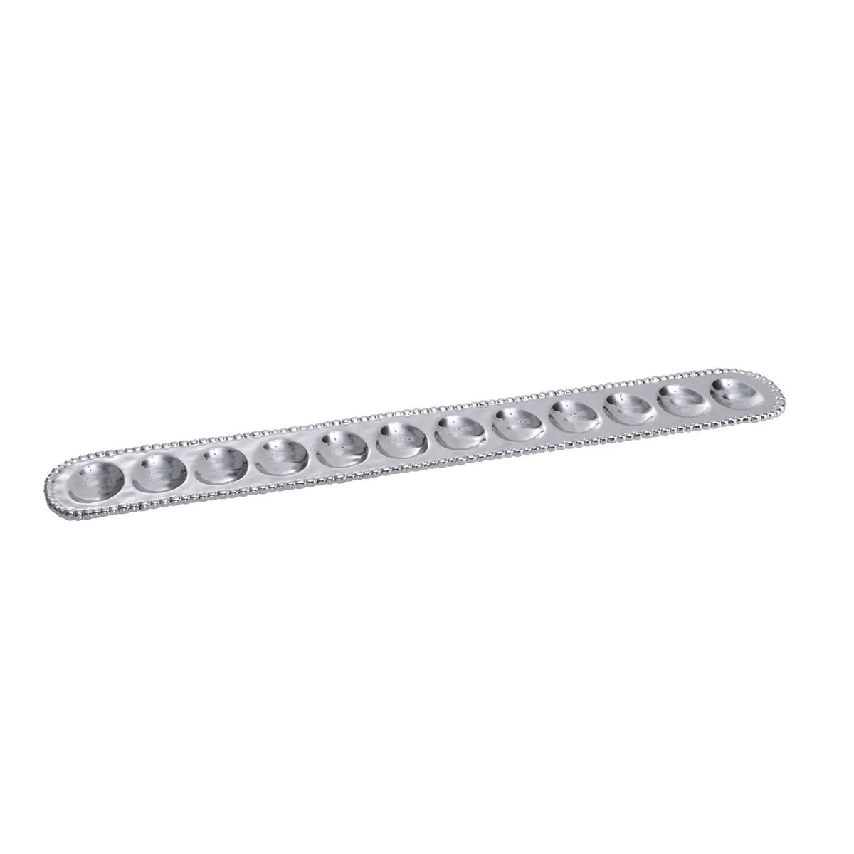 Deviled Egg Tray Silver