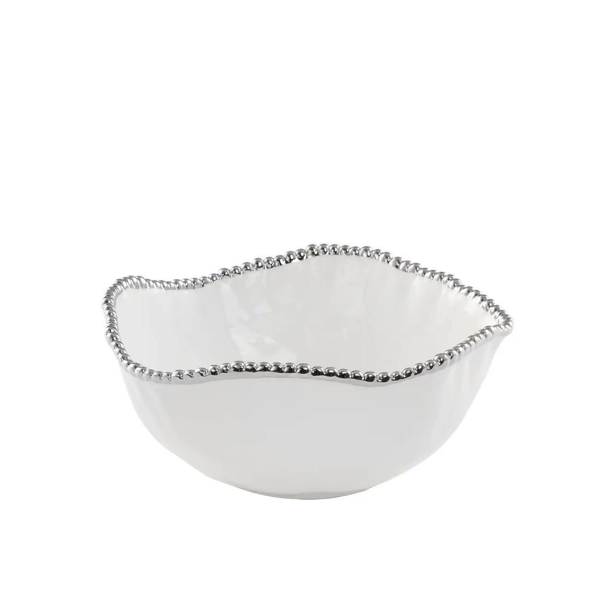 Large Salad Bowl White