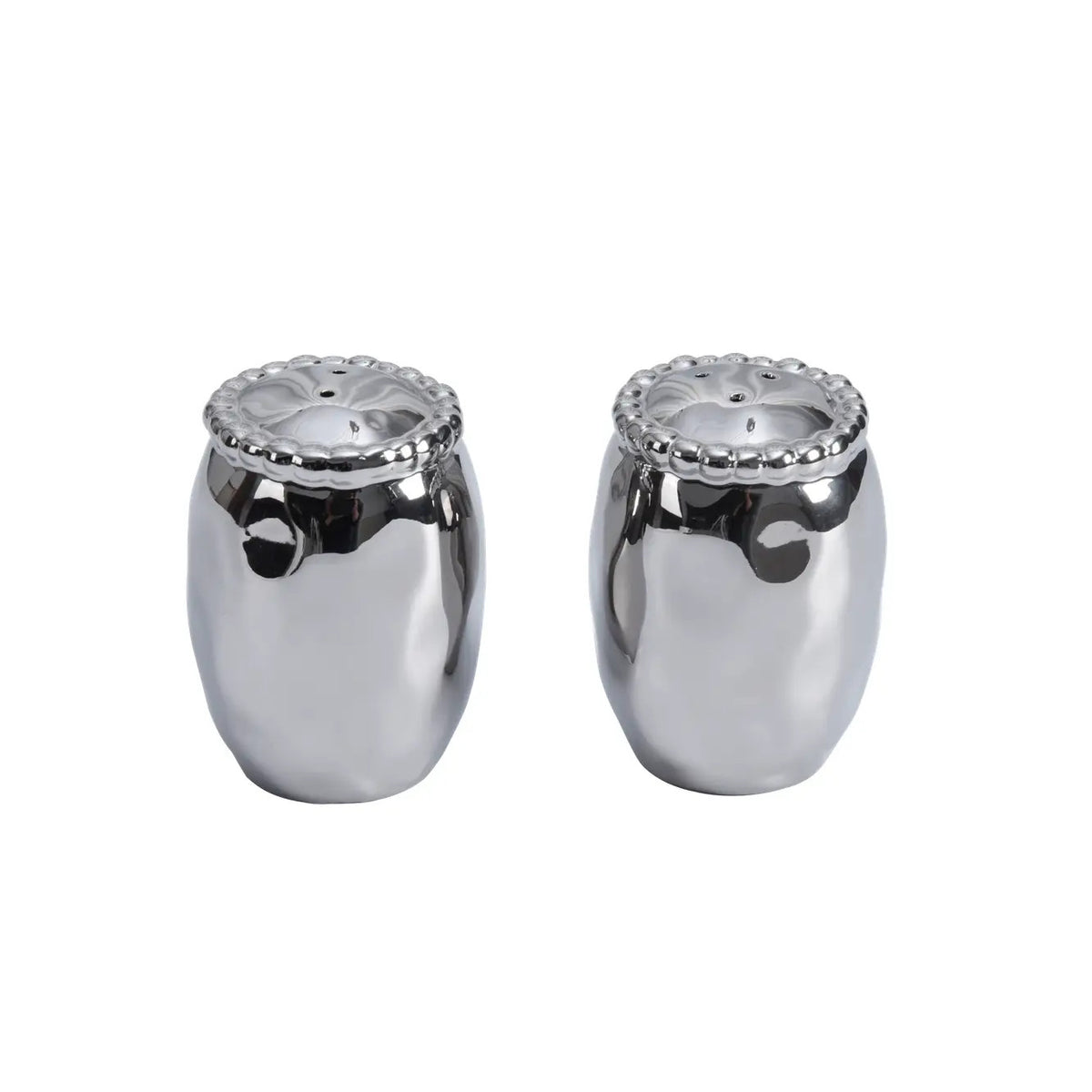 Salt & Pepper Shakers Silver