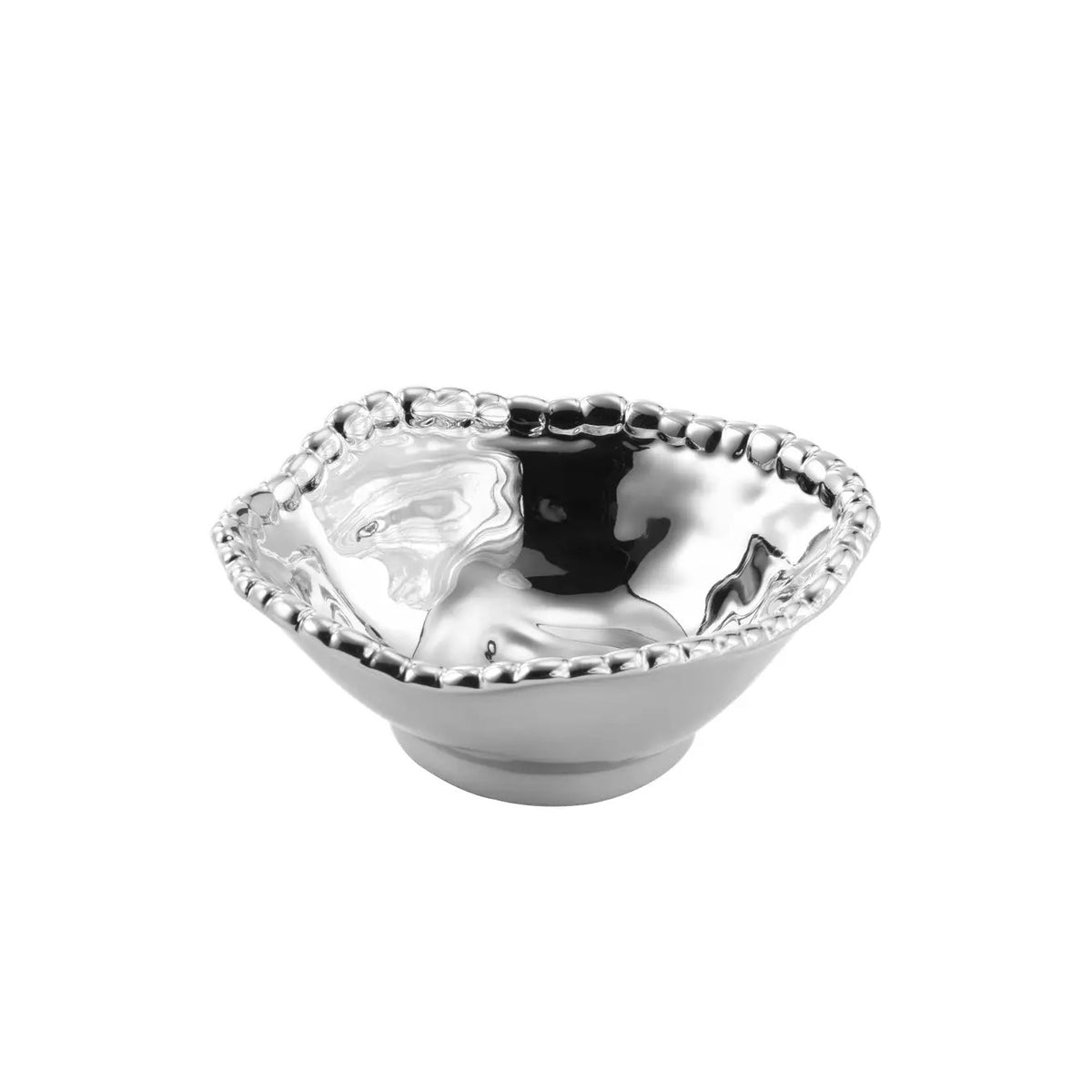 Snack Bowl Silver*