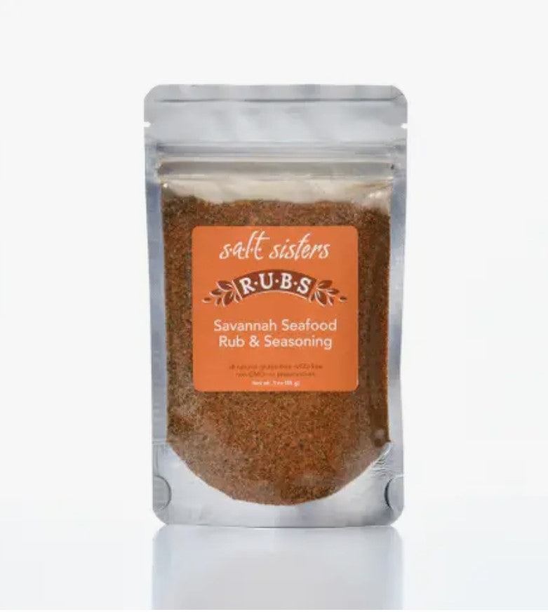 Savannah Seafood Rub & Seasoning 3 oz.