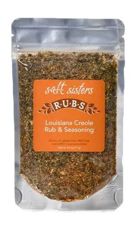 Louisiana Creole Rub & Seasoning