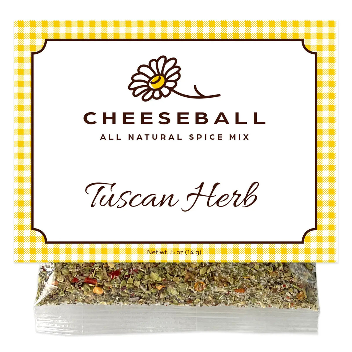 Tuscan Herb Cheese Ball