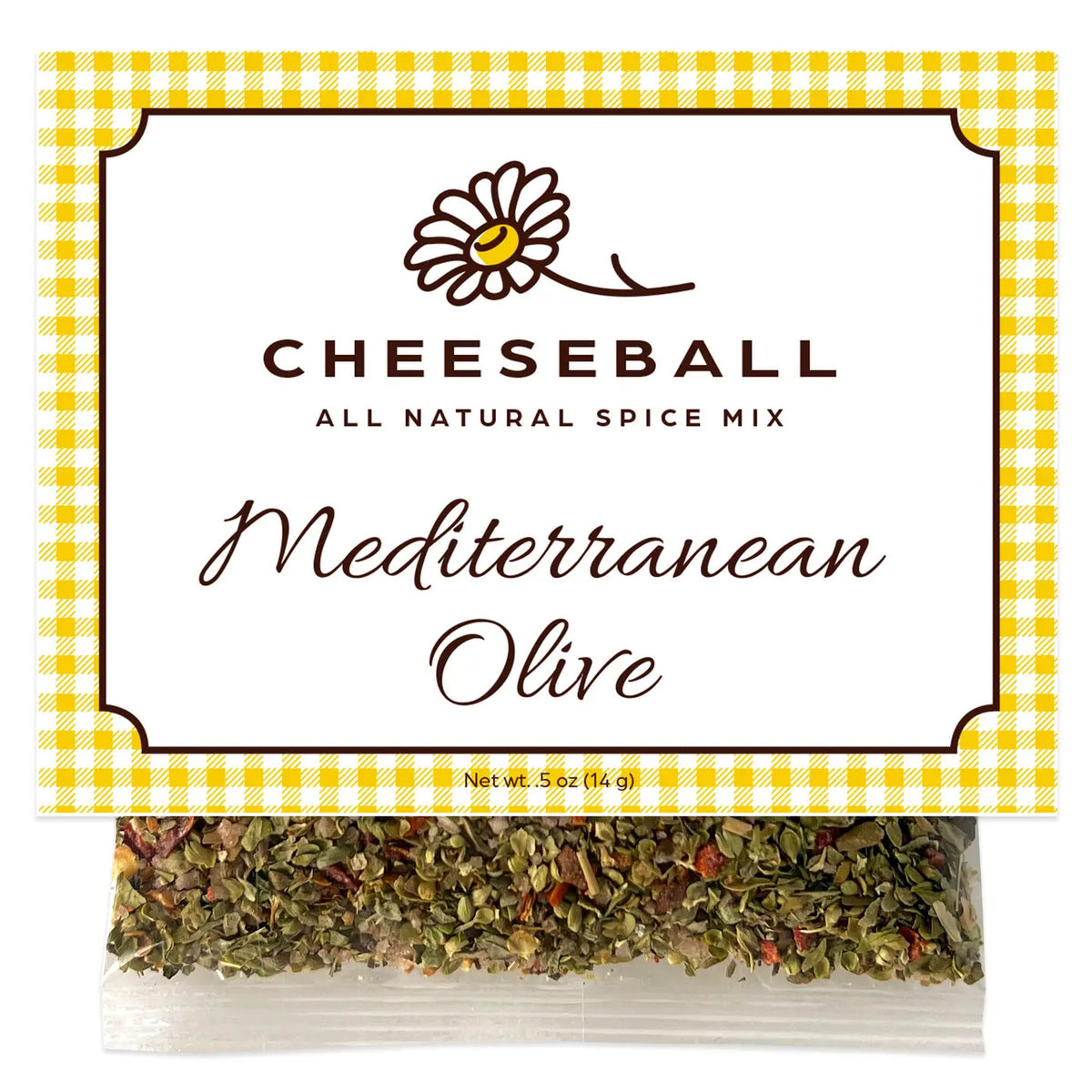Mediterranean Olive Cheese Ball
