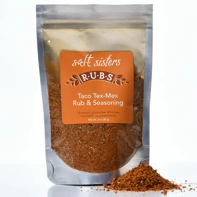 Taco Tex Mex Rub & Seasoning 3 oz.