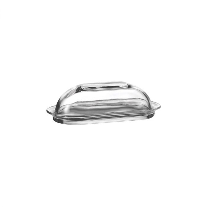Glass Covered Butter Dish