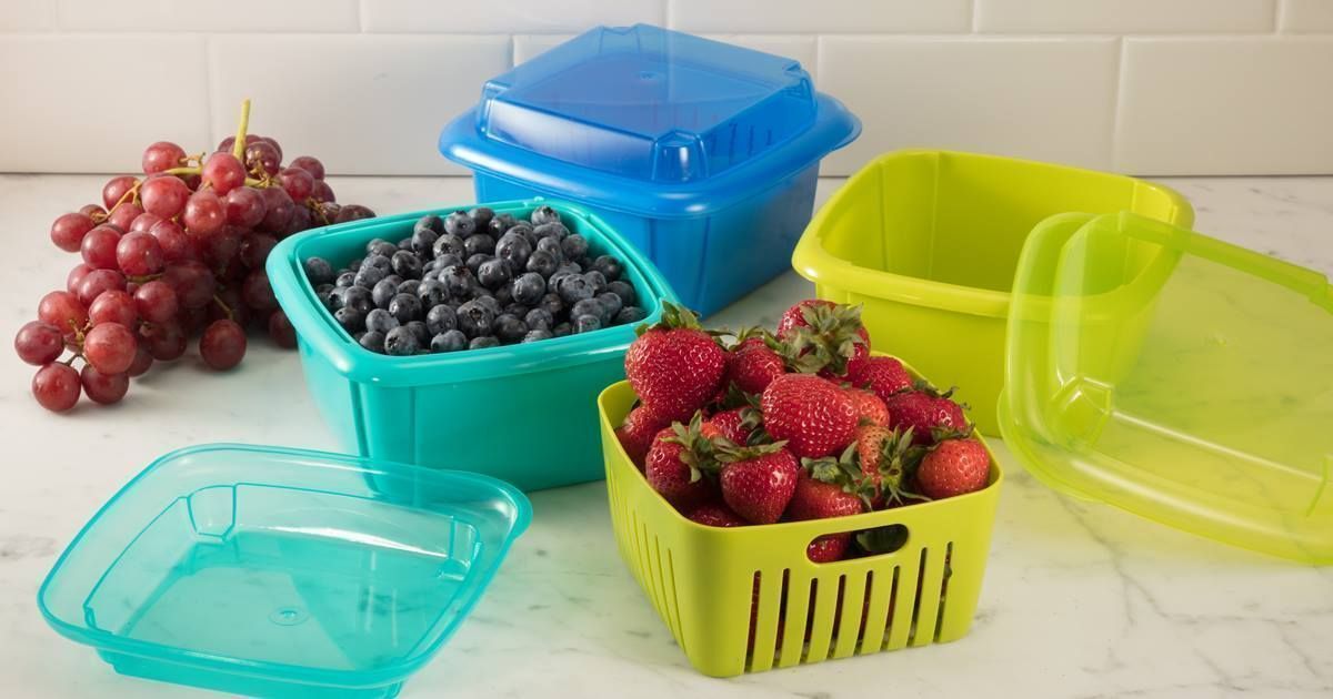 Berry Box (Color Chosen @ Random)