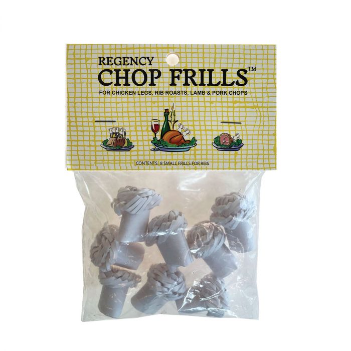 Chop Frills, Set of 8