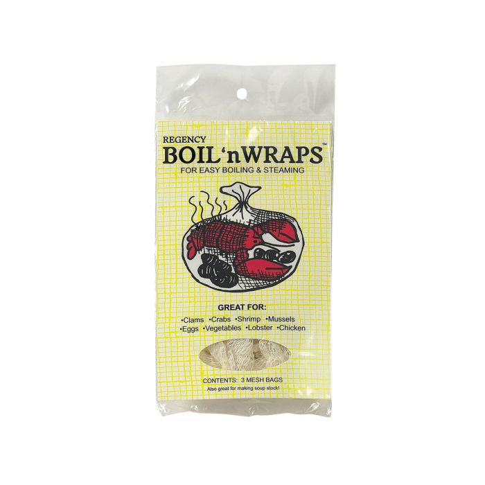 Seafood Steamer Bags, Set of 3