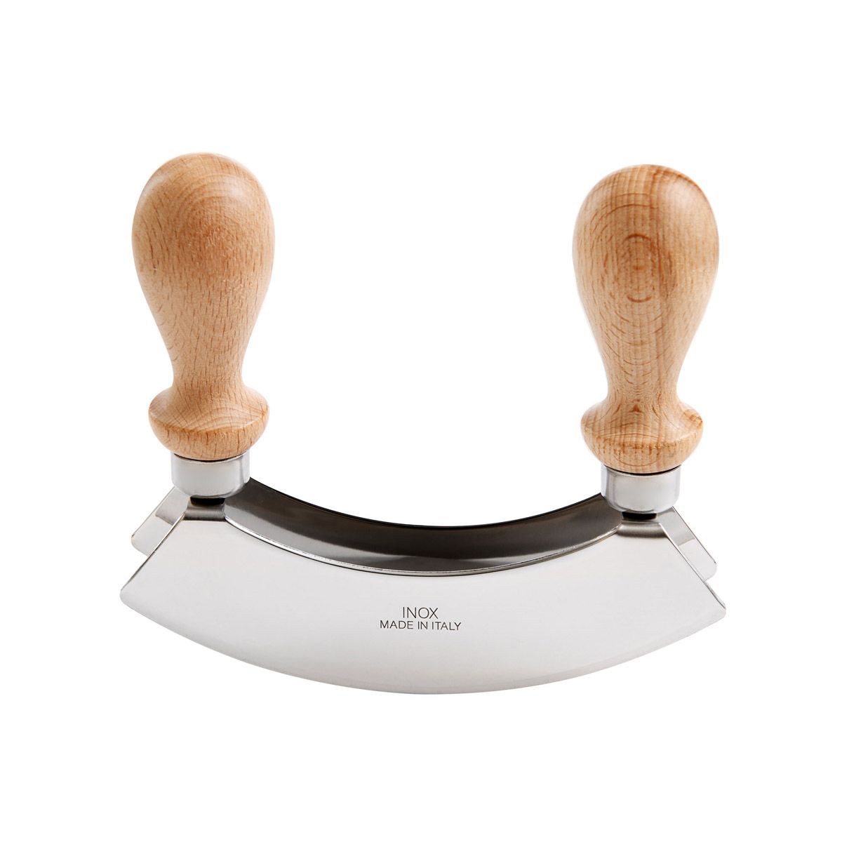 Double Mezzaluna Chopper Rocking Knife, 5.5in