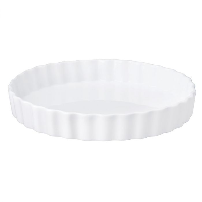 Quiche, Round, 10in (Porcelain)