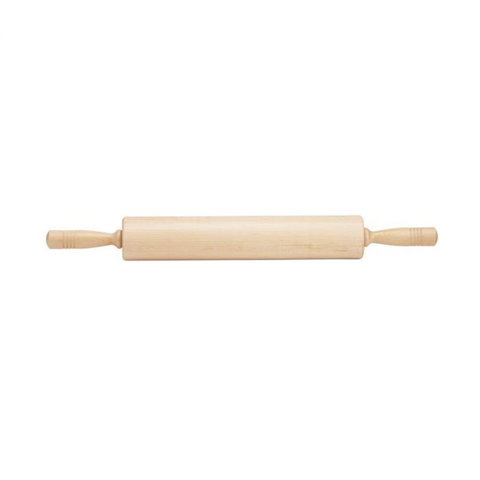 Maple Wood Rolling Pin, 12in