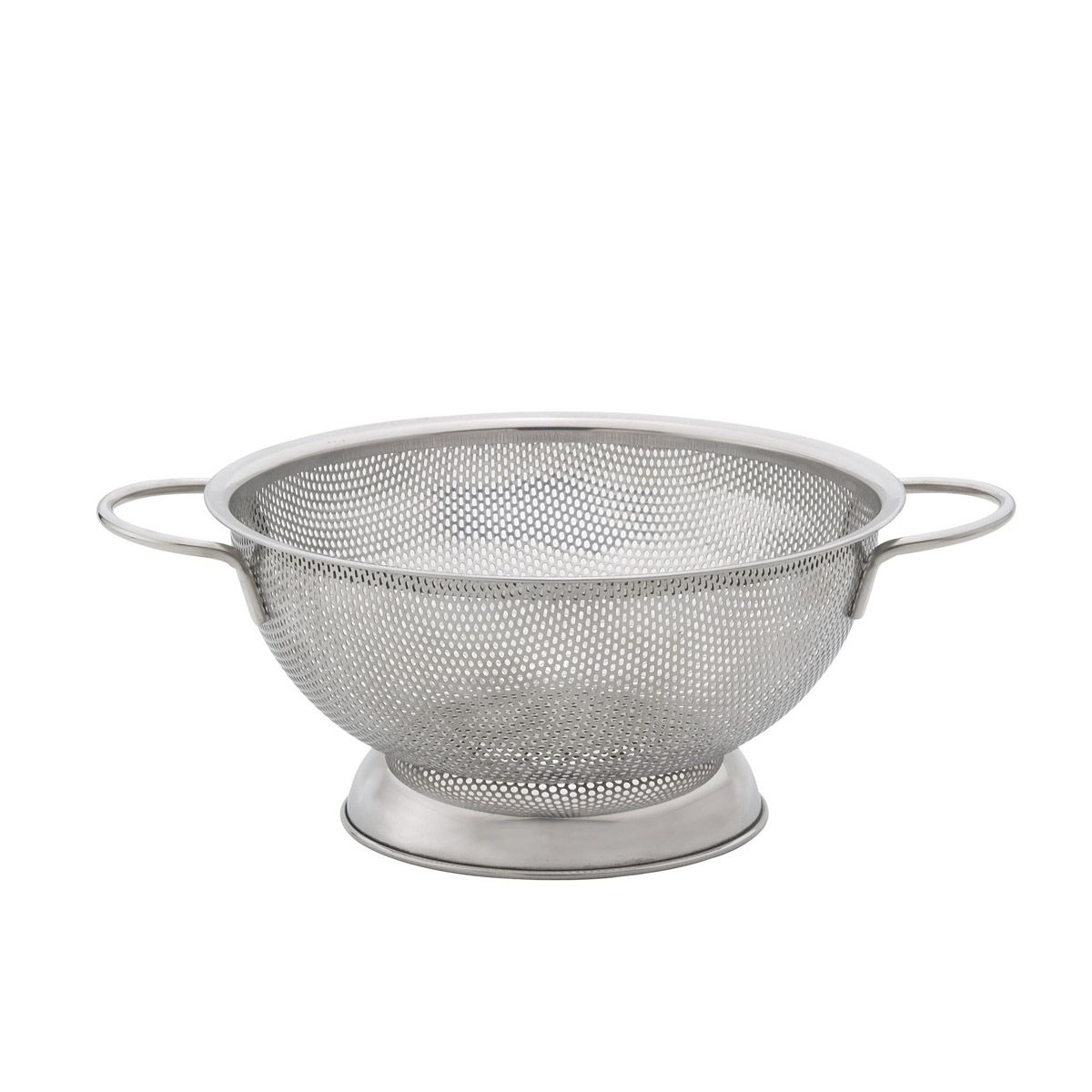 Perforated Colander with Handles, 9in