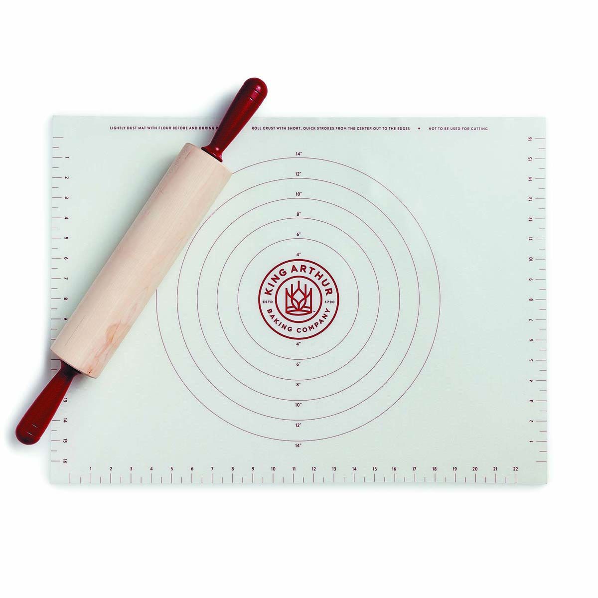King Arthur Baking Company Rolling Mat