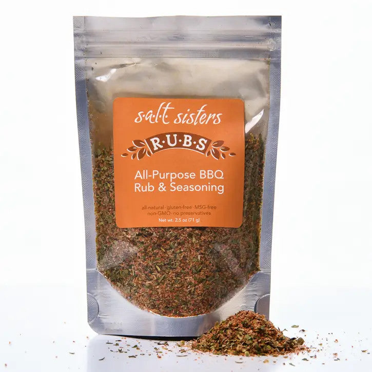 All Purpose BBQ Rub & Seasoning 2.5oz