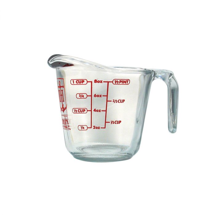 Glass Measuring Cup, 1 Cup