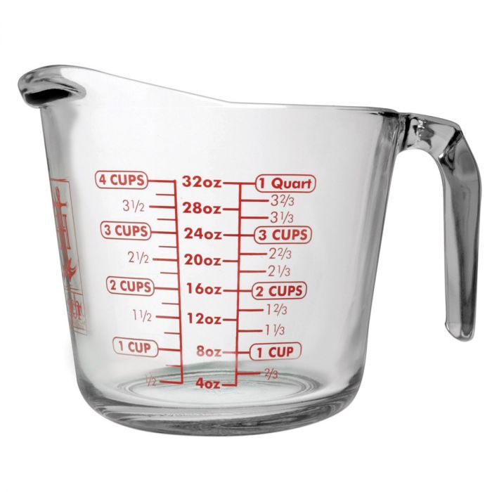 Glass Measuring Cup, 4 Cup