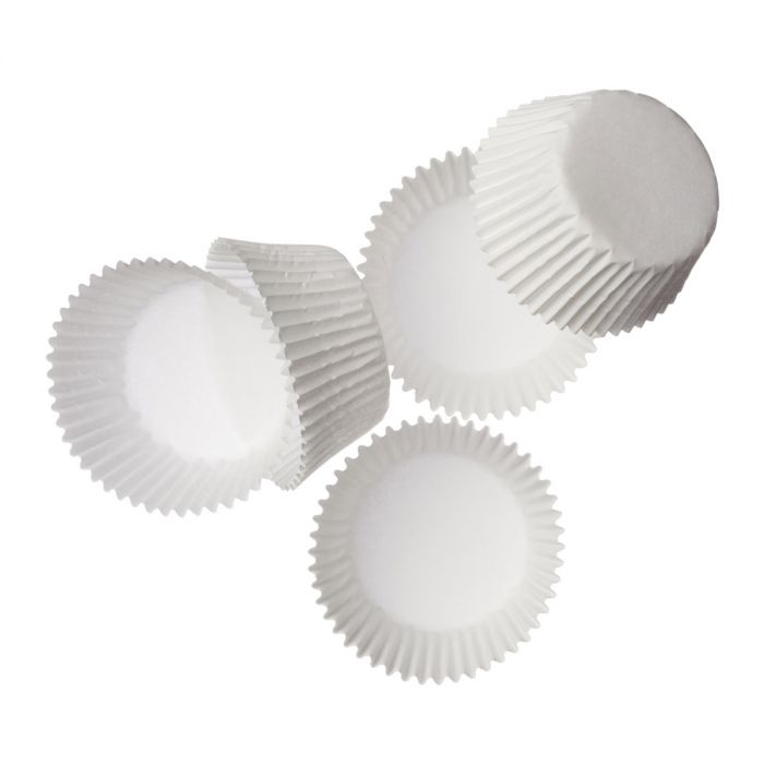 Mini Muffin Paper Baking Cups, Set of 75