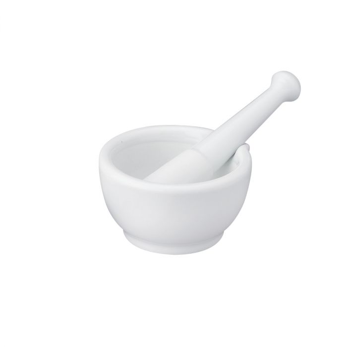 Mortar and Pestle with Pour Spout