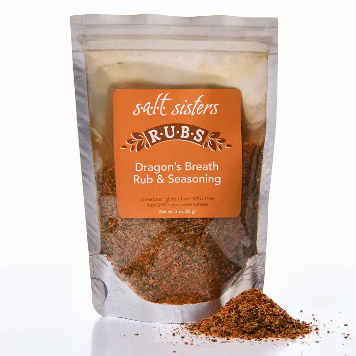 Dragon's Breath Rub & Seasoning