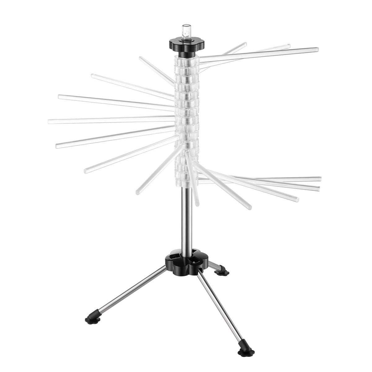 Collapsible Pasta Drying Rack, Clear*