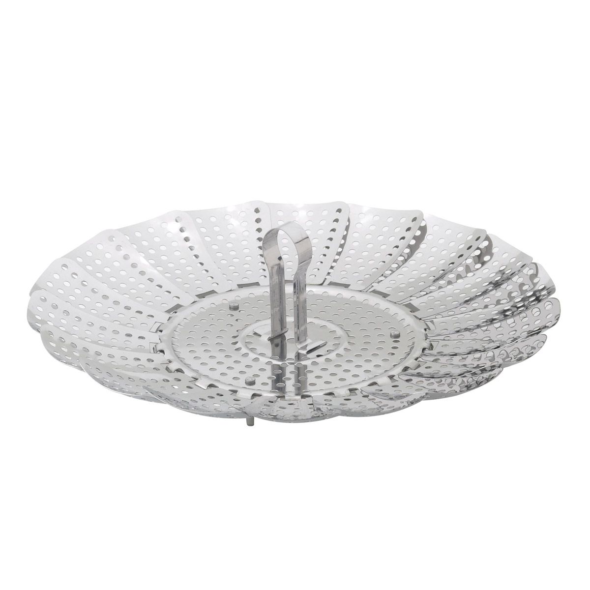 Stainless Collapsible Steamer Basket