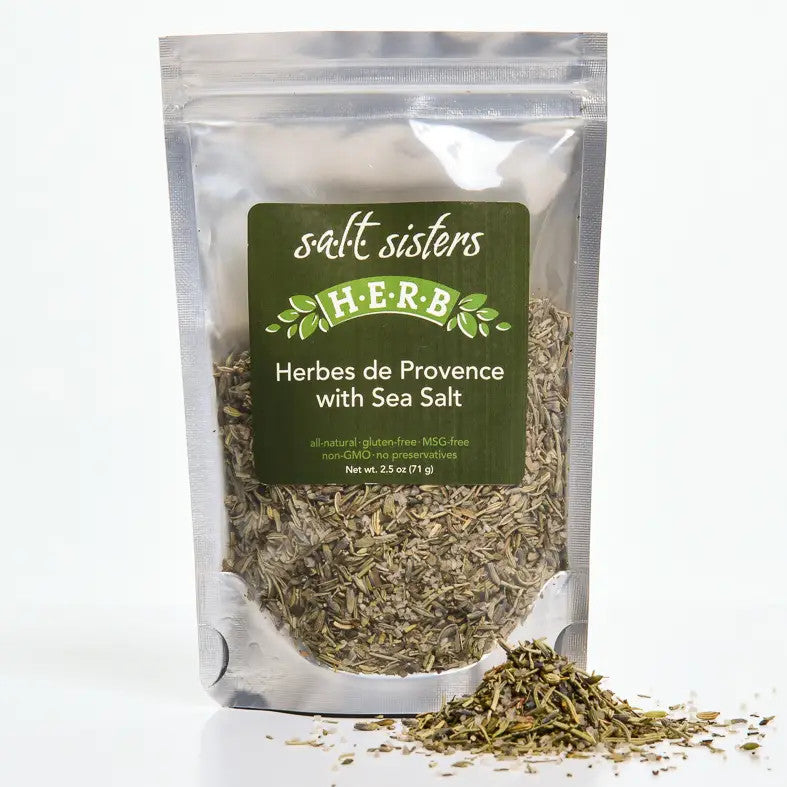 Herbs de Provence w/ Sea Salt