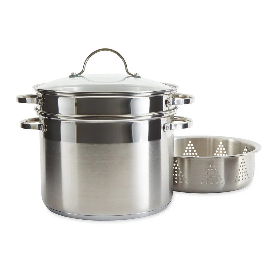 8 qt. Stainless Steel Multi Cooker