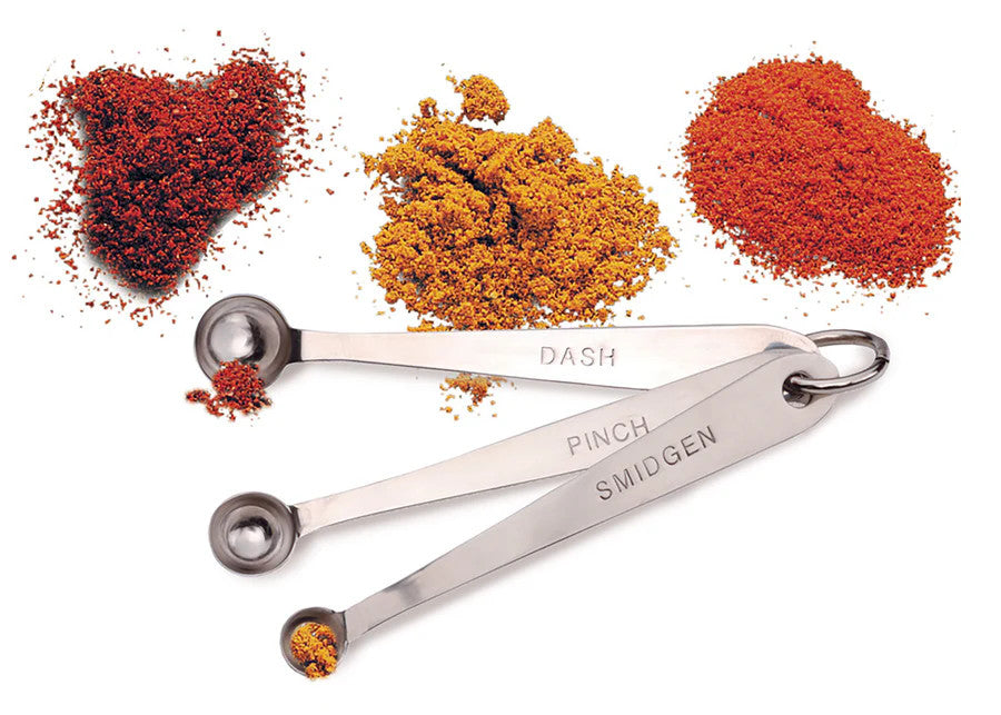 Stainless Smidgen Measuring Spoons, Set of 3