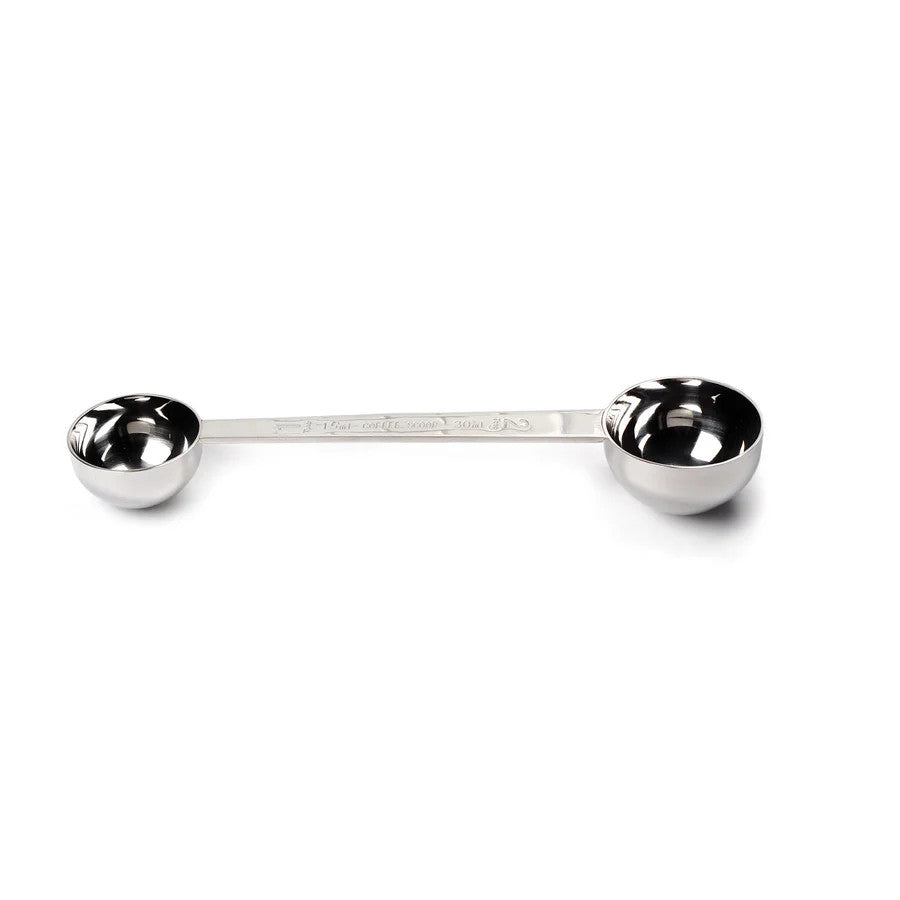 Stainless Steel Double Espresso/Coffee Scoop