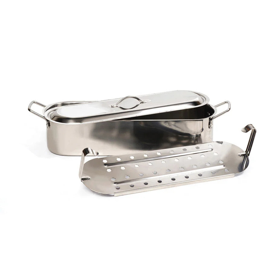 Stainless Steel Fish Poacher 20"