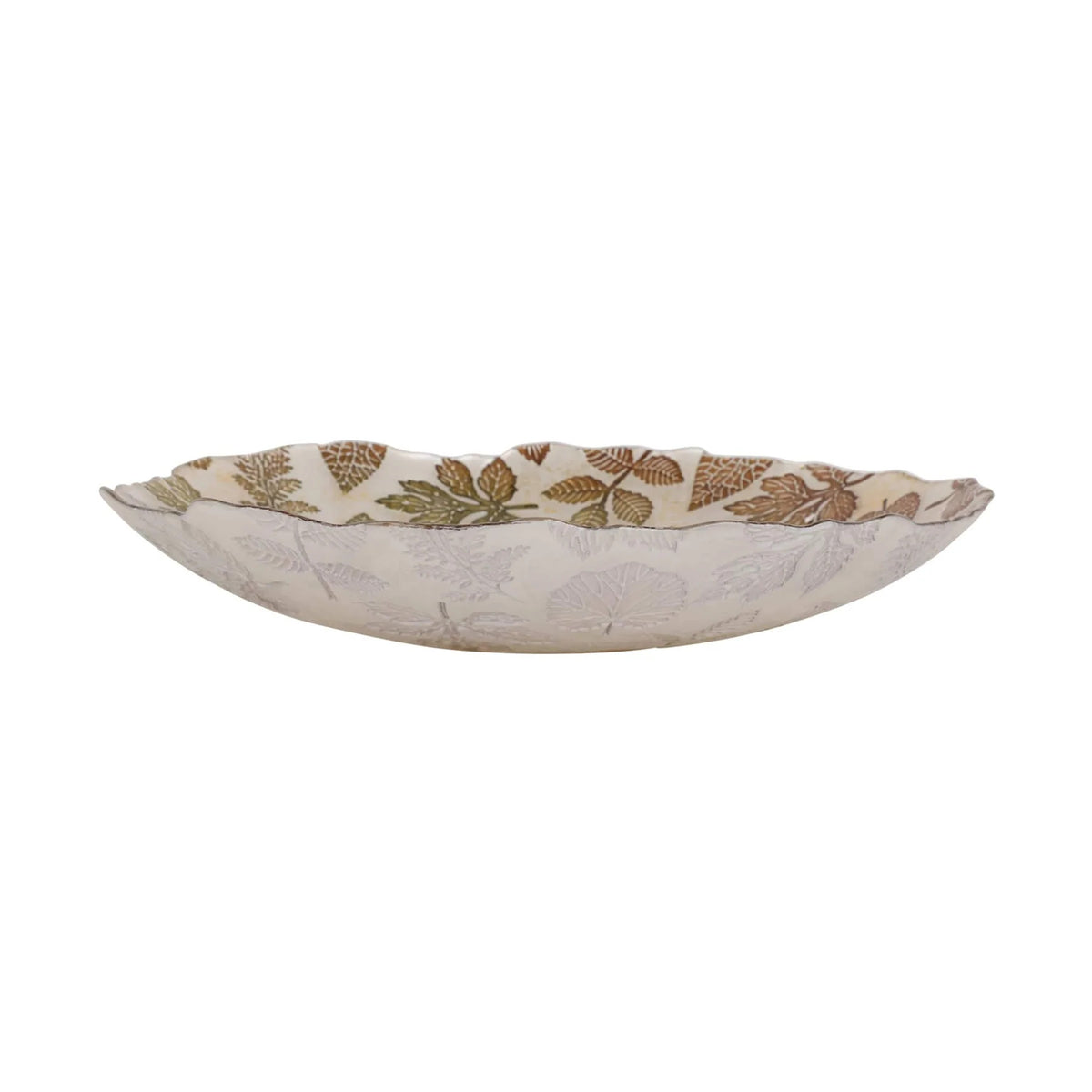 Autunno Glass Medium Serving Bowl