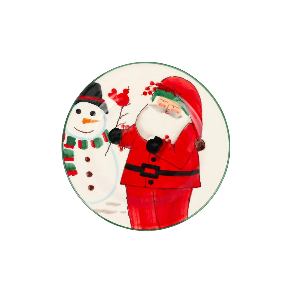 Old St. Nick Limited Edition Salad Plate 24*