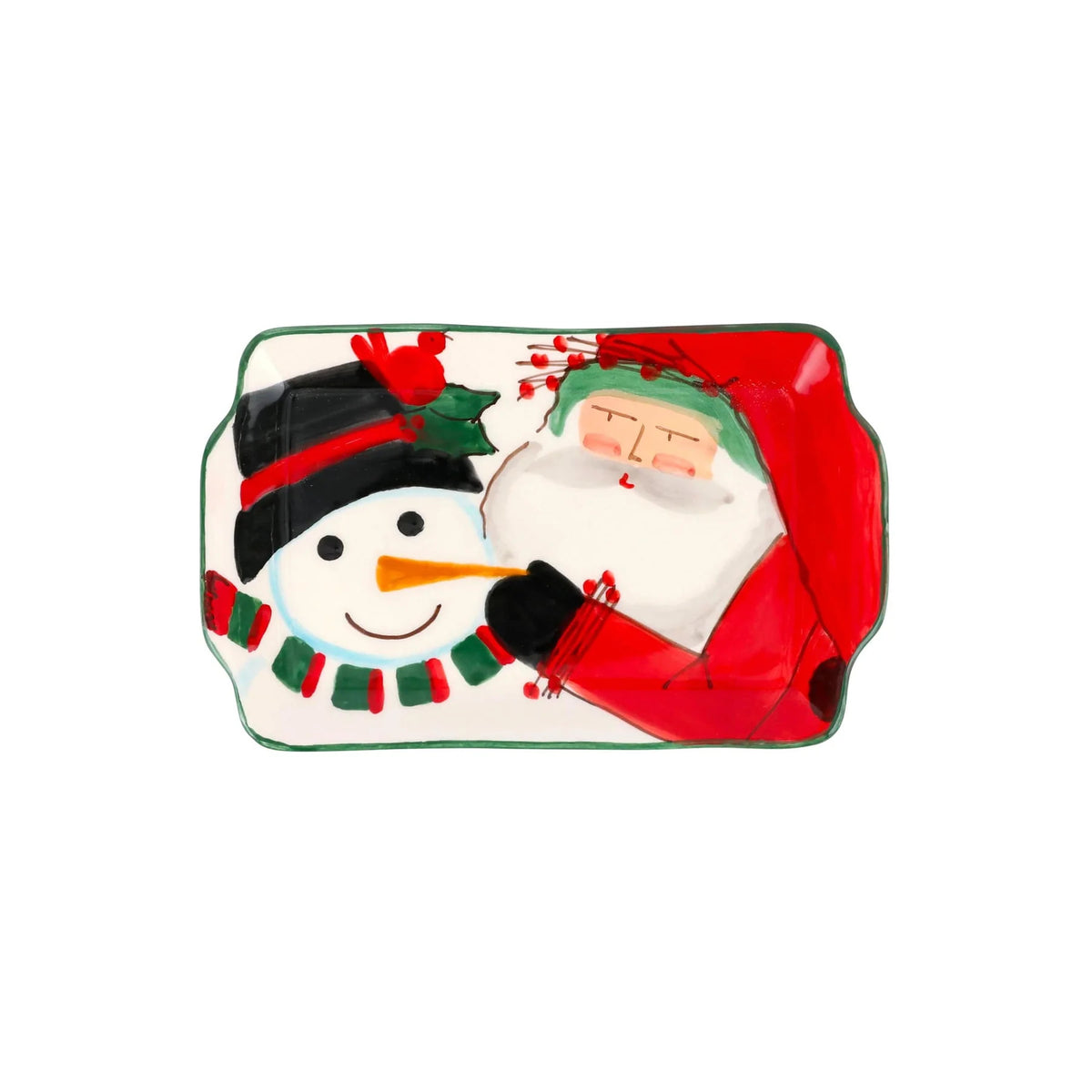 Old St. Nick Limited Edition Rectangular Plate