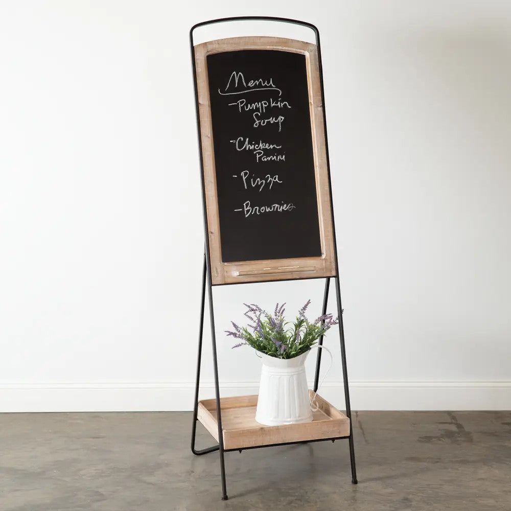 SOHO Freestanding Chalkboard
