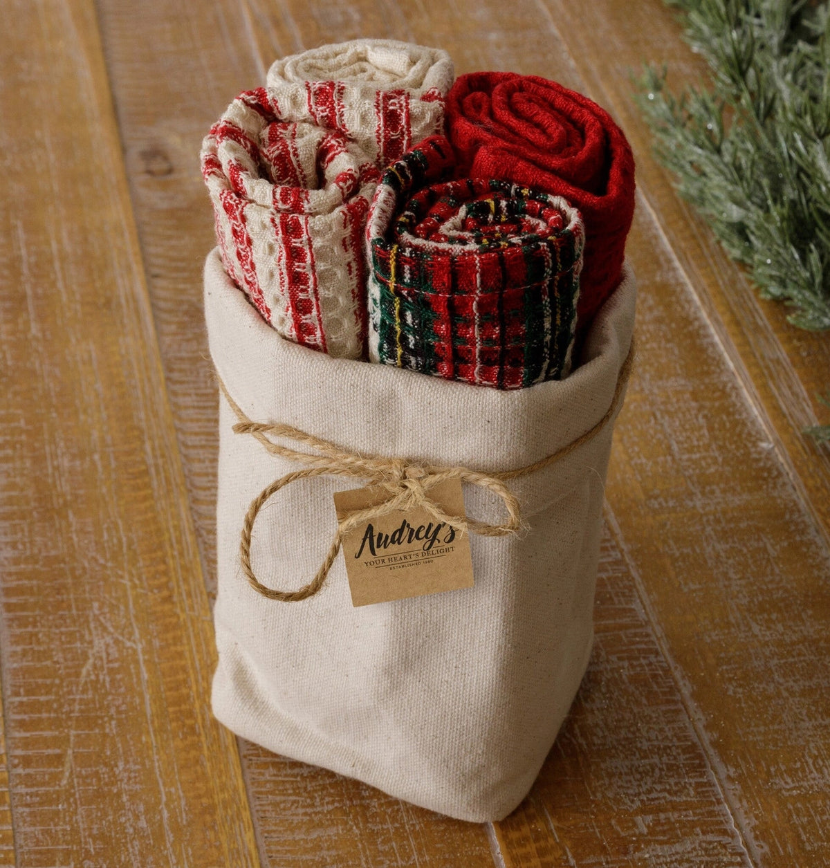 Winter Dish Cloth Set (Set of 4)
