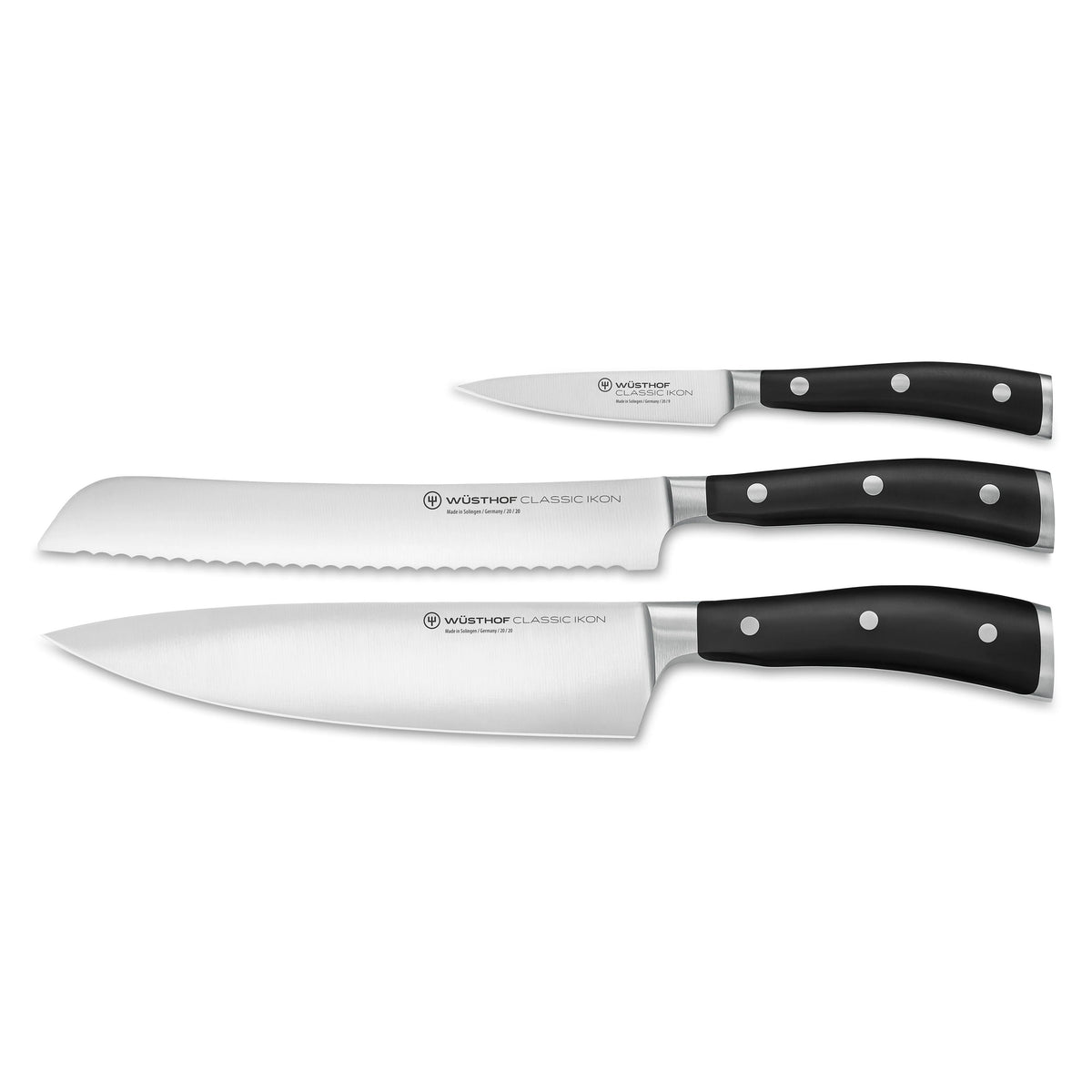 Classic Ikon 3-Piece Knife Set